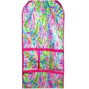 Lilly Pulitzer Catch the Wave Garment Bag NWT